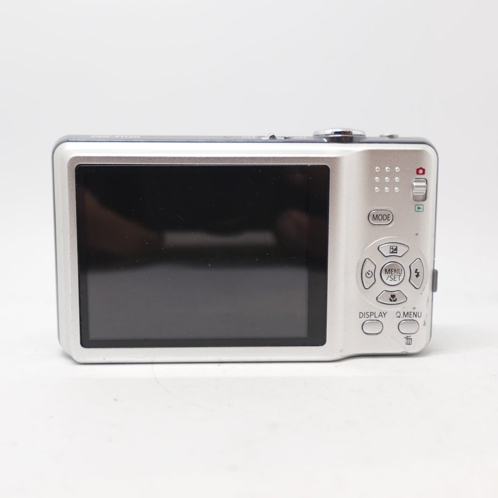 Used Panasonic Lumix DMC-FH20 Digital Point and Shoot Camera | Silver | U9