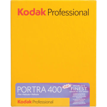 Kodak Professional Portra 400 Color Film | 4 x 5", 10 Sheets