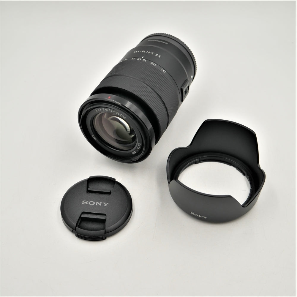 Sony E 18-135mm f/3.5-5.6 OSS Lens **OPEN BOX**