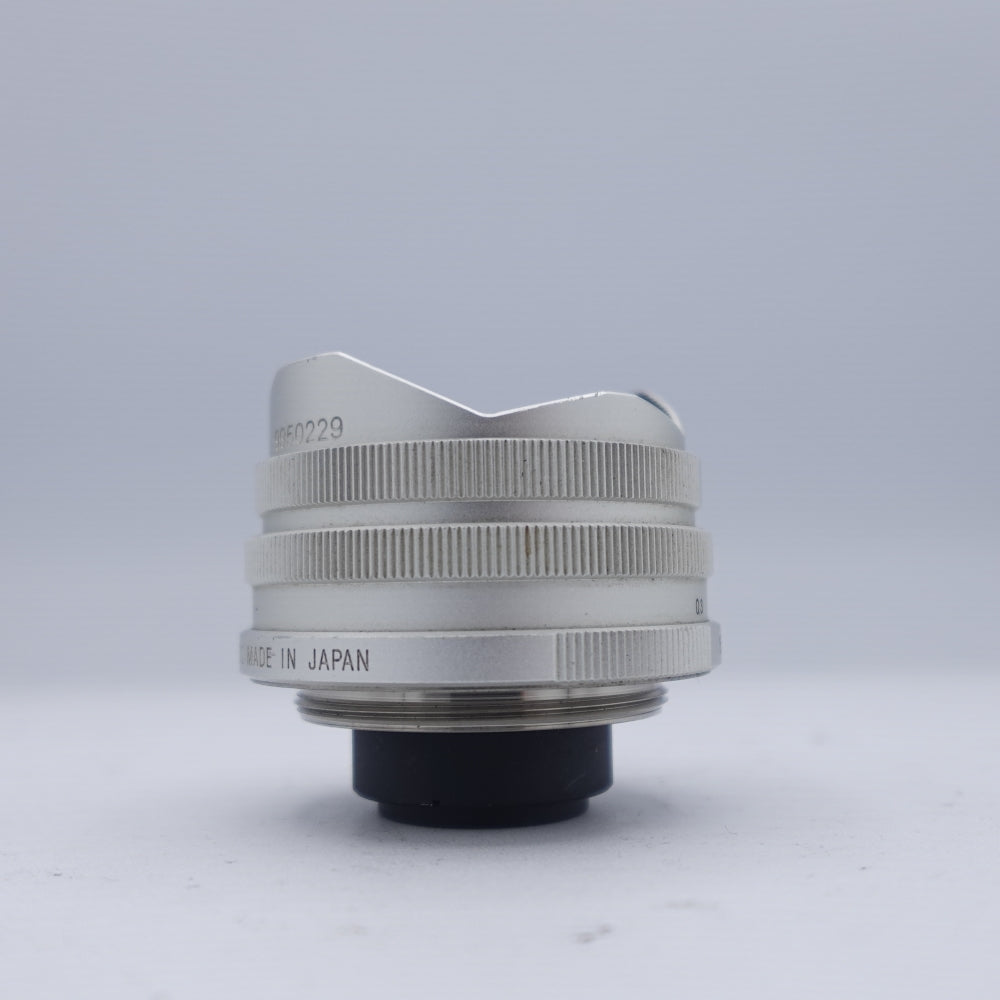 Used Voigtlander Super Wide-Heliar 15mm f/4.5 Aspherical M Mount Lens | Silver | U8