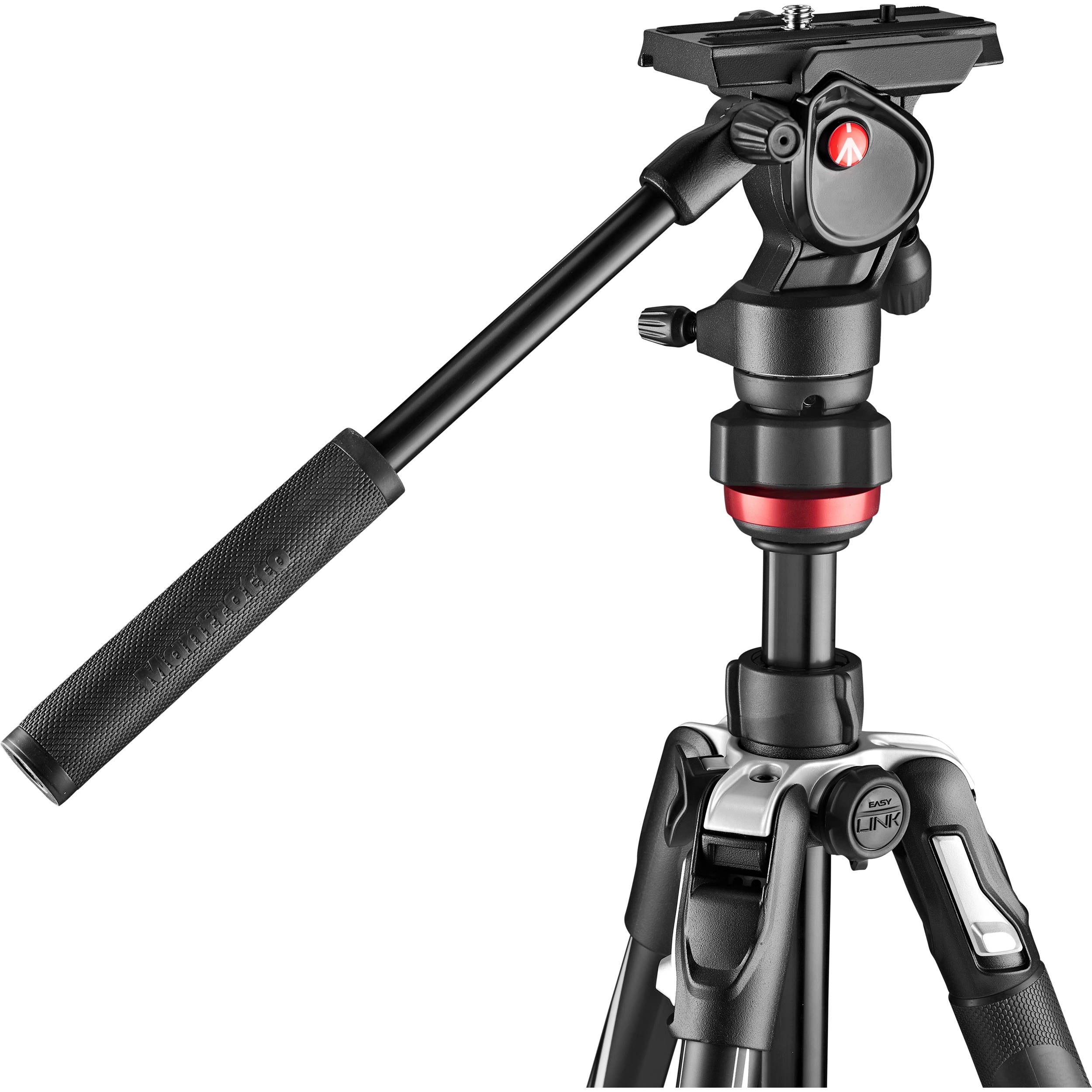Manfrotto Befree Live Aluminum Lever-Lock Tripod Kit with Case