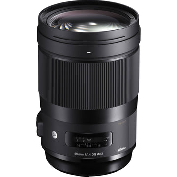 Sigma 40mm f/1.4 Art DG HSM Lens for Nikon F Mount