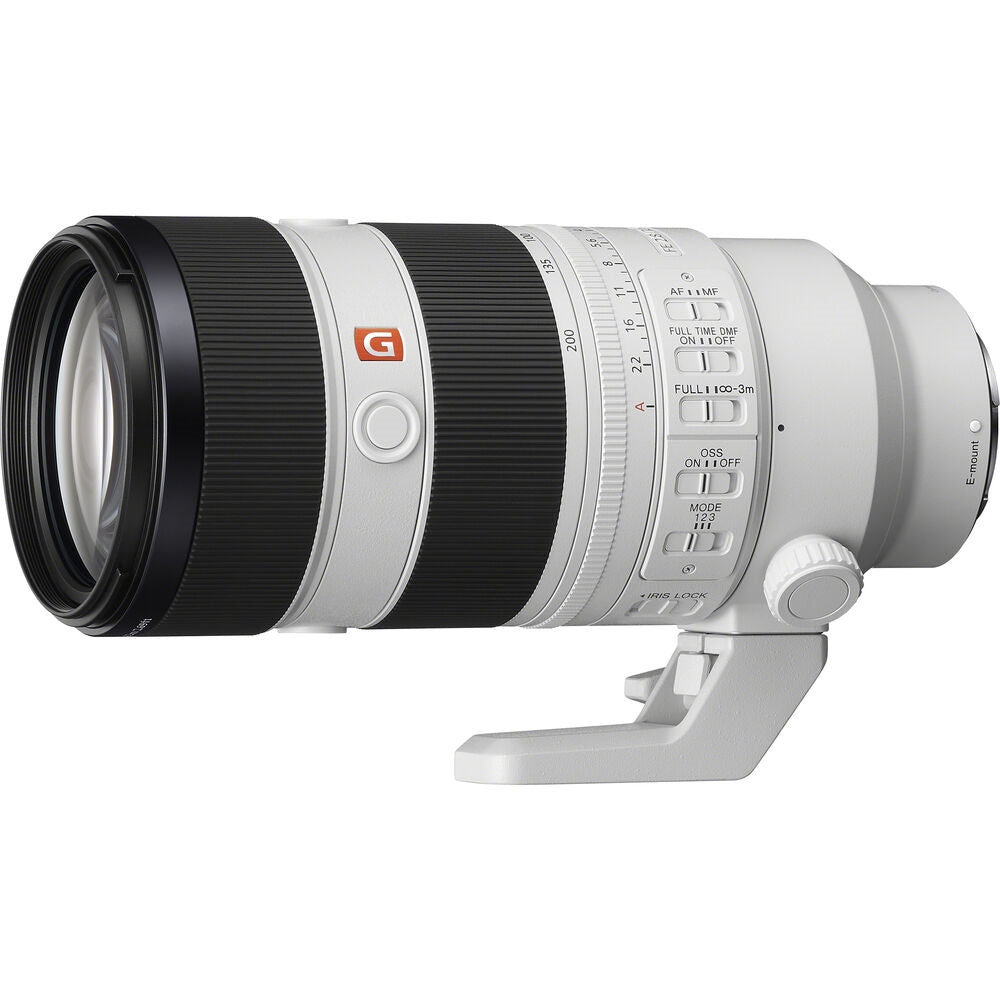 Sony FE 70-200mm f/2.8 GM OSS II Full-Frame Zoom Lens Bundle with Tiffen 77mm Twin Filter Kit (UV & CPL) with Pouch + Deluxe Cleaning Kit - Dust Blower, Brush, Lens Pen, Cap Keeper + Microfiber Cloth