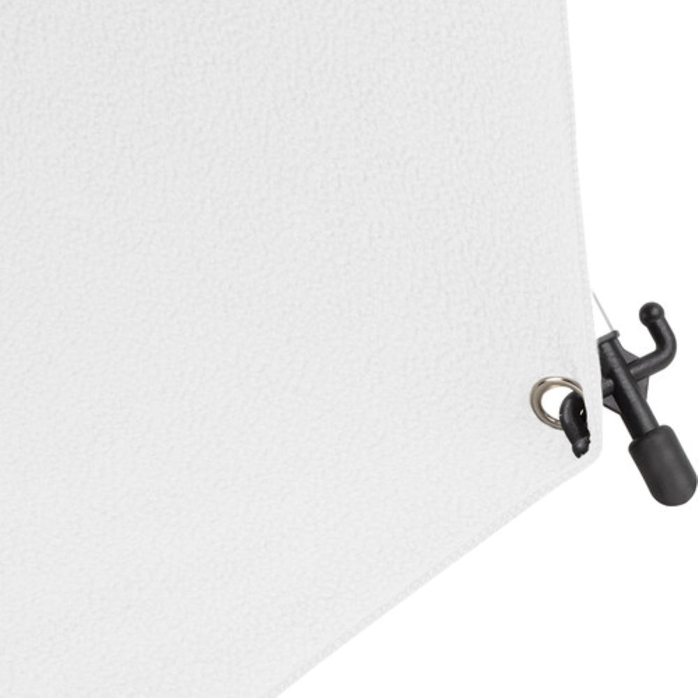 Westcott X-Drop Pro Water-Resistant Backdrop Kit | High-Key White, 8 x 8'