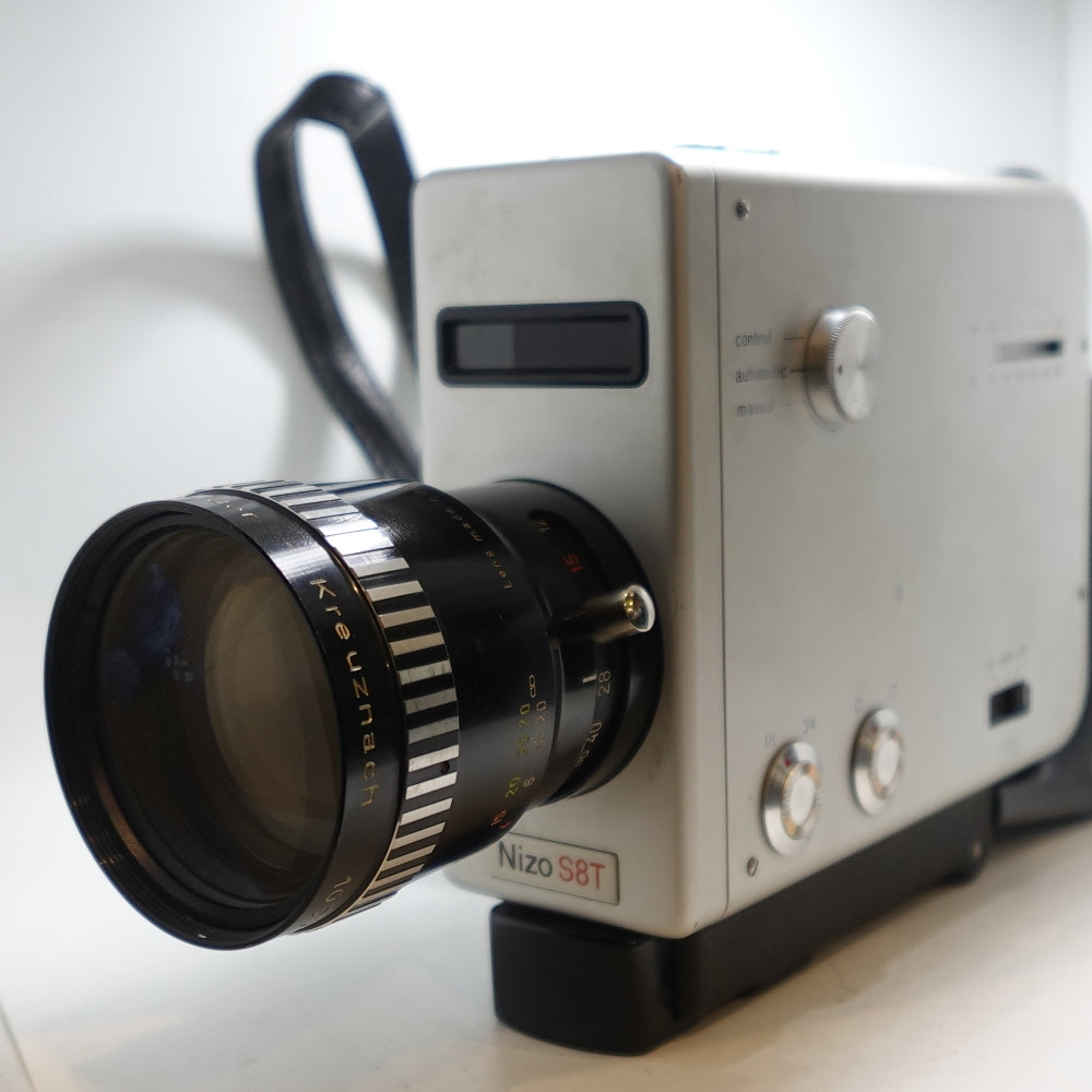 Used Nizo S8T Super 8 | Silver | U7