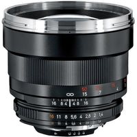 ZEISS Planar T* 85mm f/1.4 ZF.2 Lens for Nikon F