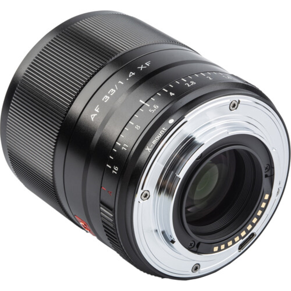 Viltrox AF 33mm f/1.4 XF Lens for FUJIFILM X | V2, Black