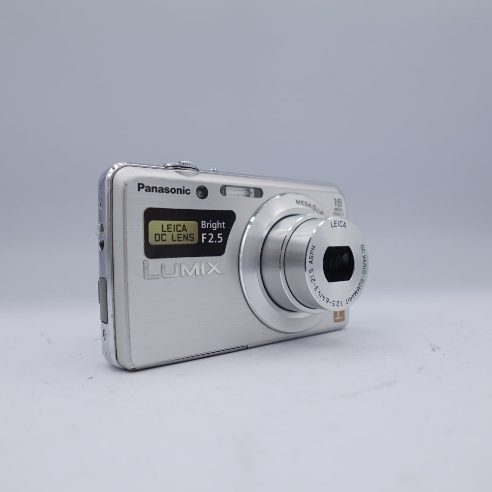Used Panasonic Lumix DMC-FH8 Digital Point and Shoot Camera | Silver | U8+