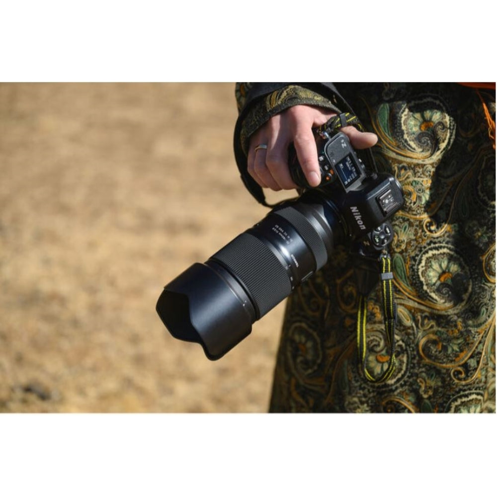 Tamron 70-180mm f/2.8 Di III VC VXD G2 Lens Compatible with Z Mount (Full Frame) Bundle with Tiffen Filter Set + Lens Cap Keeper + Cleaning Kit + Cleaning Cloth (5 Items)