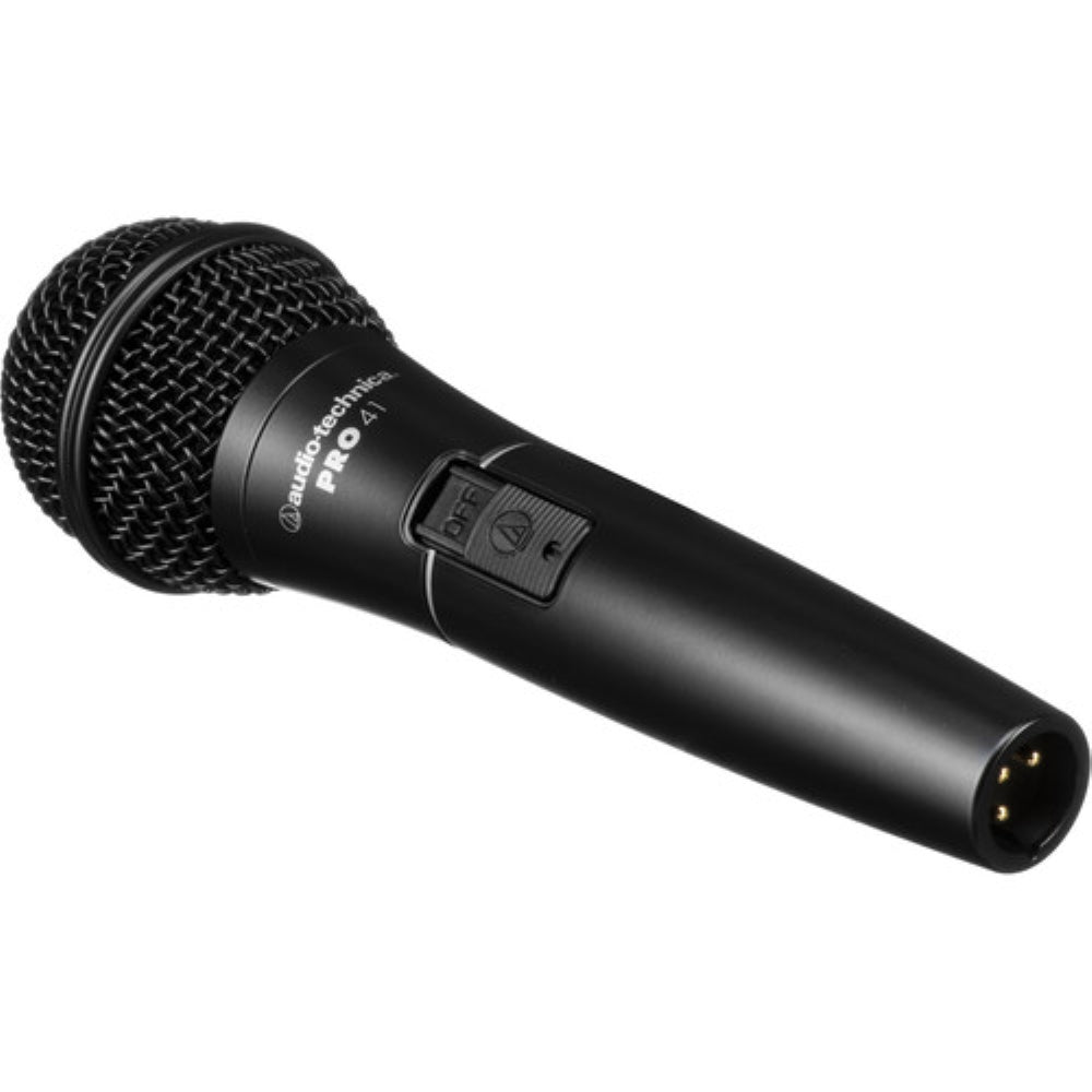 Audio-Technica PRO 41 Handheld Cardioid Dynamic Microphone