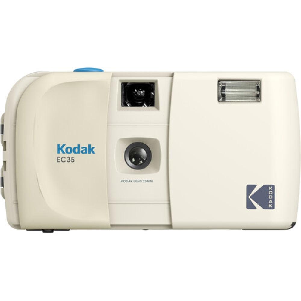 Kodak EC35 35mm Film Camera | Vanilla White