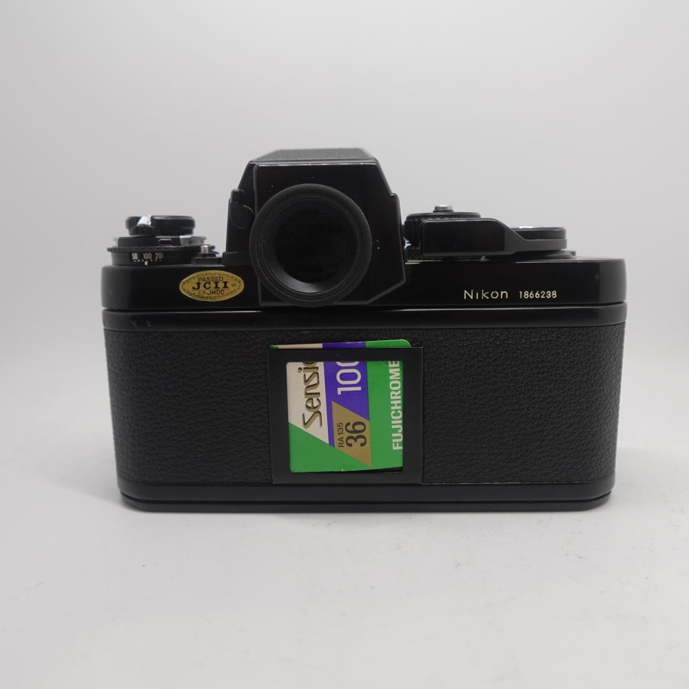 Used Nikon F3 HP 35mm Camera | Black | U8