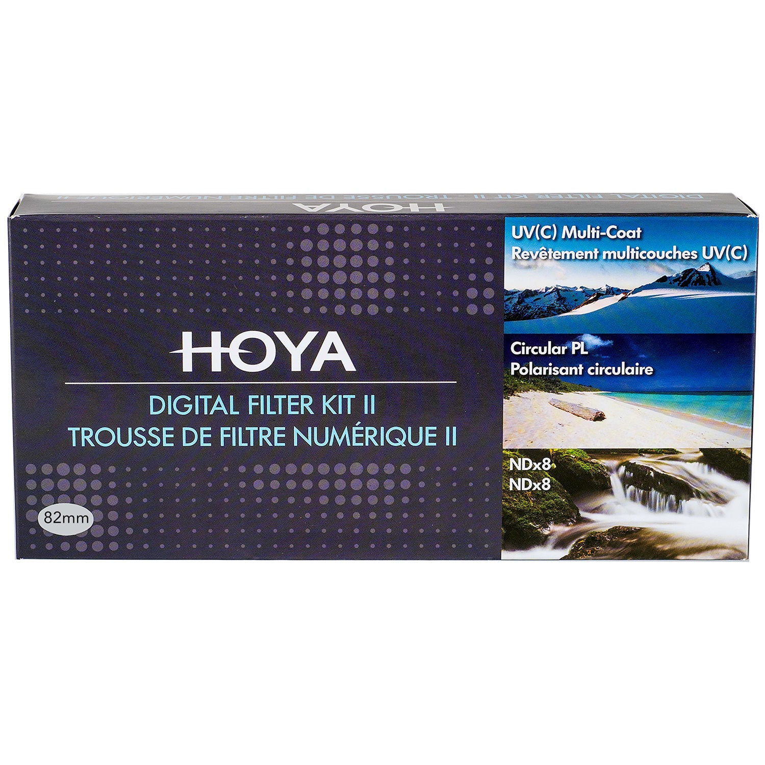 Hoya 82mm Digital Filter Kit II