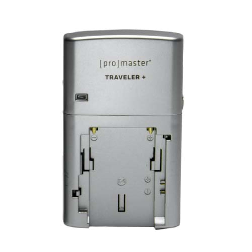 Promaster Traveler + Charger for most Sony Batteries