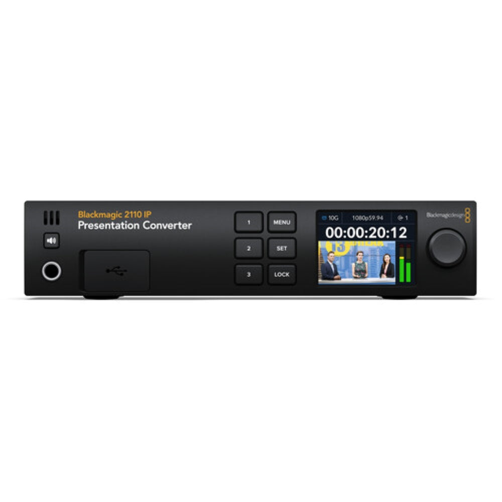 Blackmagic Design 2110 IP Presentation Converter