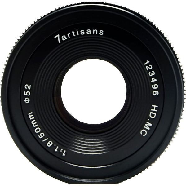 7artisans Photoelectric 50mm f/1.8 Lens for Canon EF-M