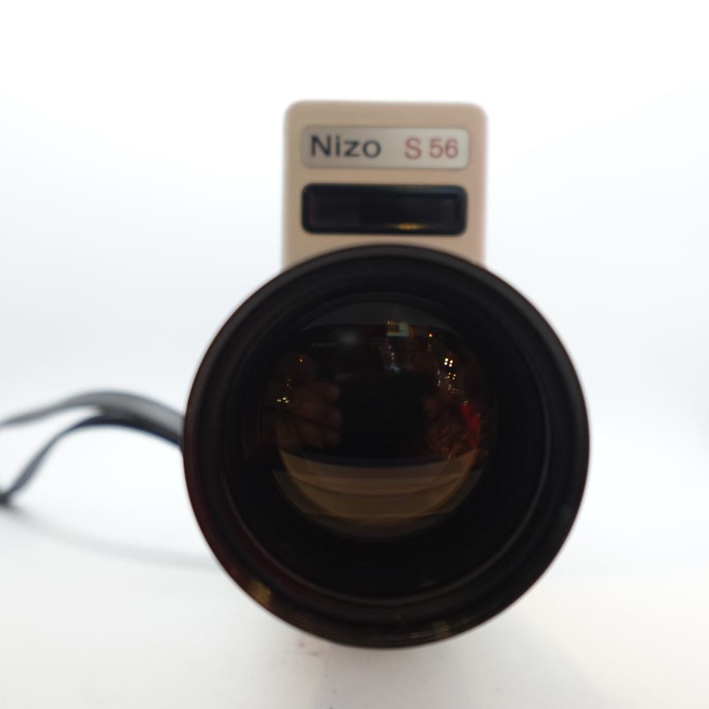 Used Nizo S 56 Super 8 Movie Camera | Silver | U8