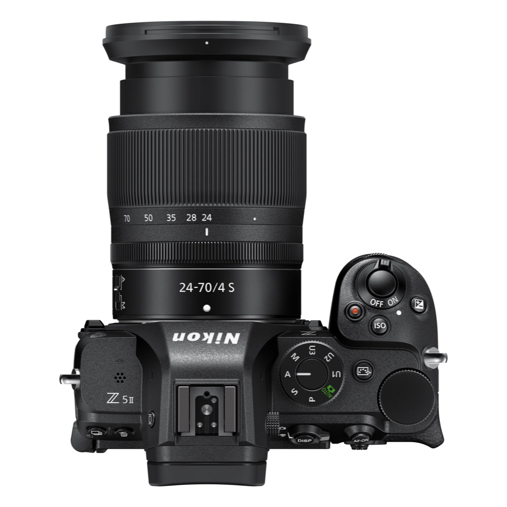 Nikon Z5 II Mirrorless Camera w/ 24-70mm f/4 S Lens