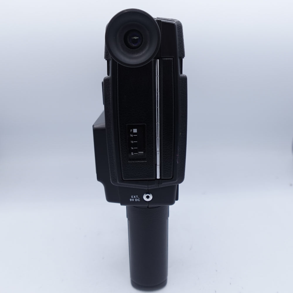 Used Minolta XL-660 Sound Super 8 Movie Camera | Black | U9