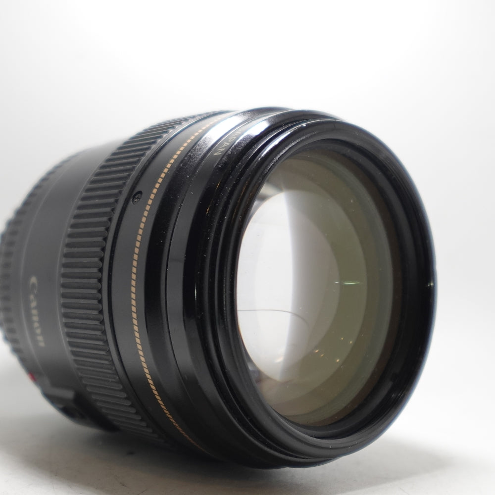 Used Canon EF 100mm F/2 Ultrasonic | U8