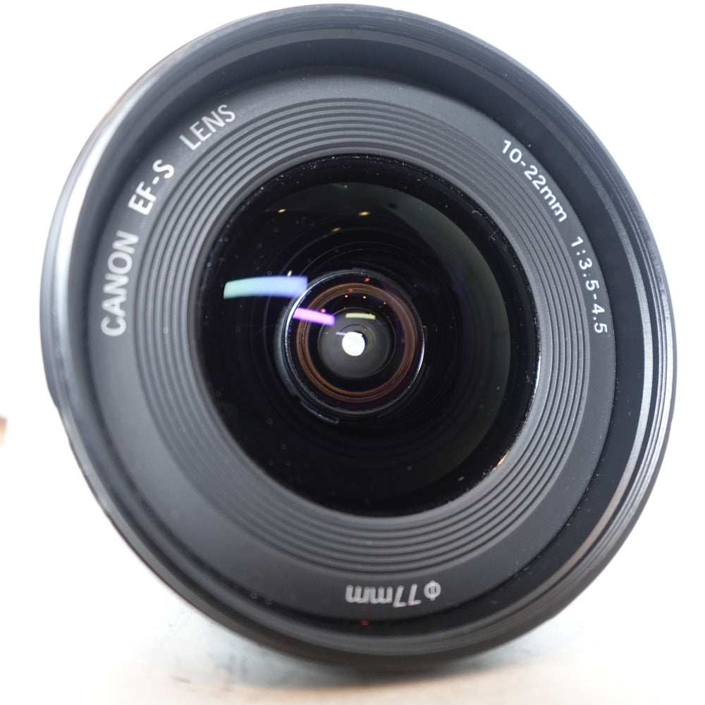 Used Canon EF-S 10-22mm F/3.5-4.5 | Black | U8