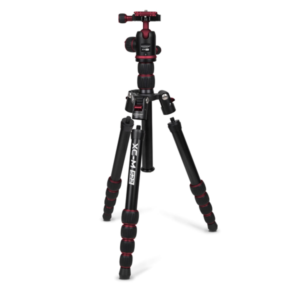 Promaster XC-M 522K Professional Tripod Kit with Head | Red