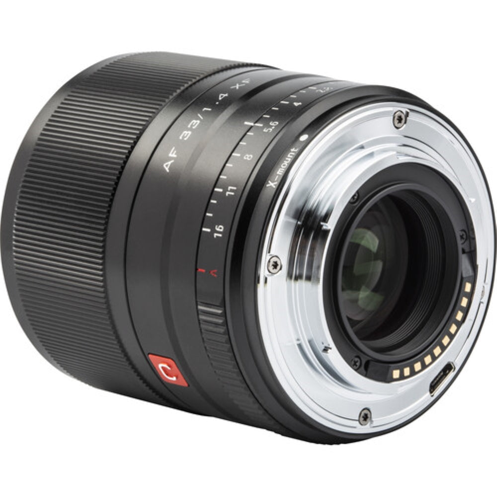 Viltrox AF 33mm f/1.4 XF Lens for FUJIFILM X | V2, Black