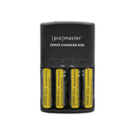 Promaster Speed Charger 650 AA NiMH kit with 4 batteries