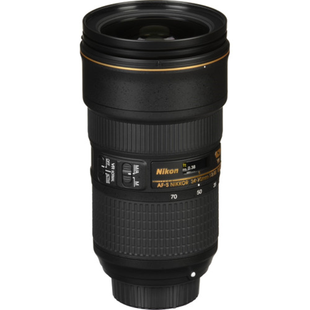 Nikon AF-S NIKKOR 24-70mm f/2.8E ED VR Lens