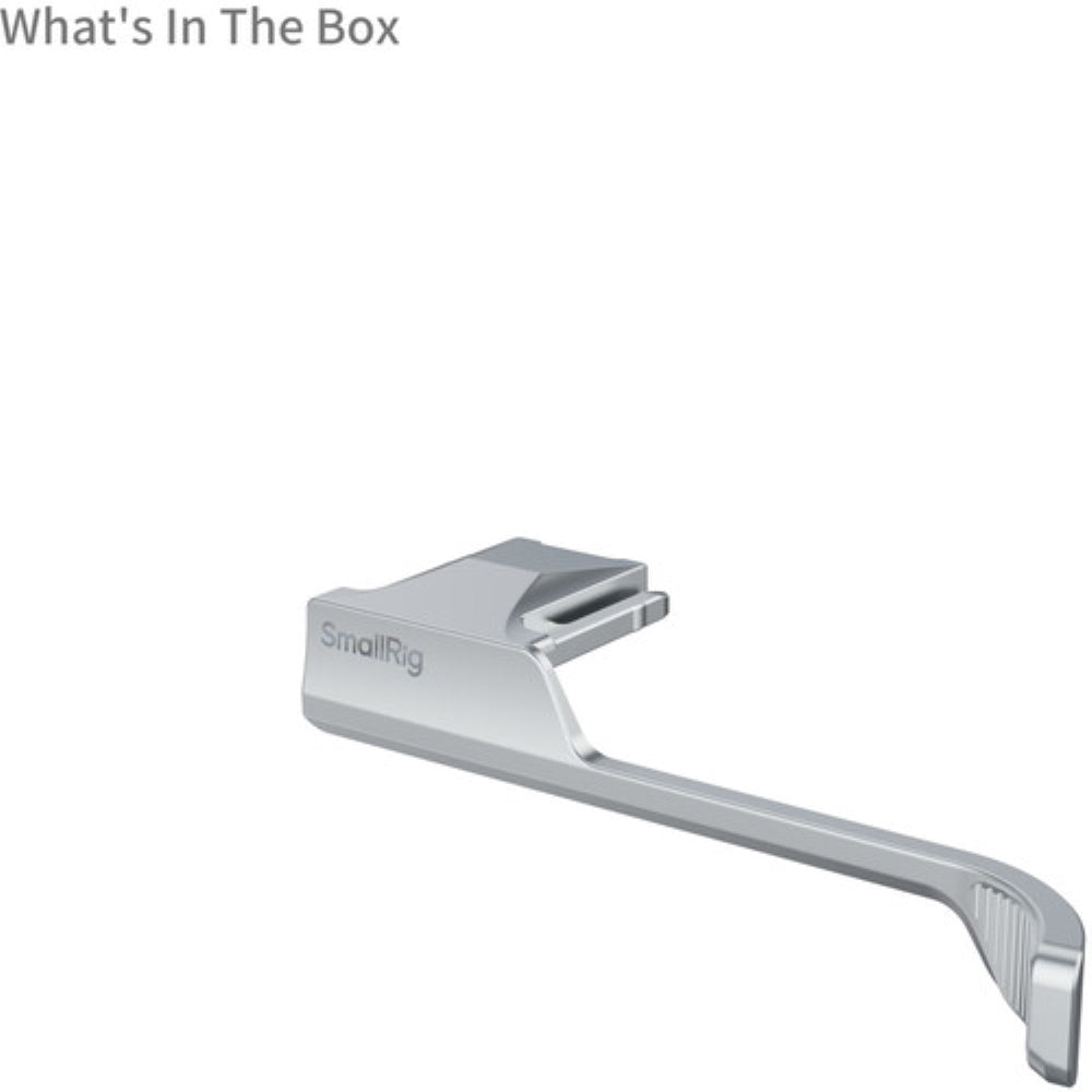 SmallRig Thumb Grip for FUJIFILM X half | Silver