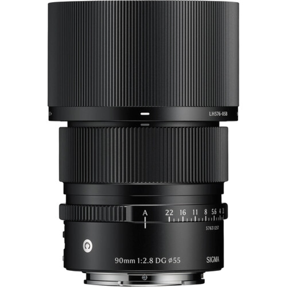 Sigma 90mm f/2.8 DG Contemporary Lens | Sony E, Black