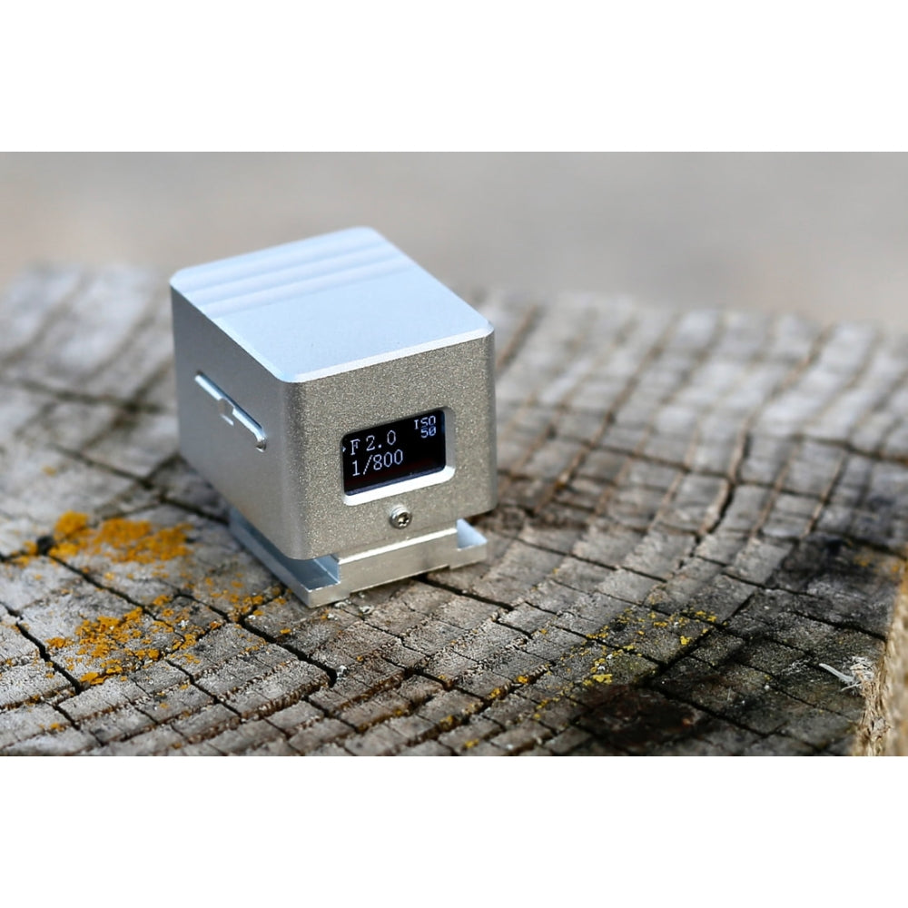 Keks KM-Q Light Meter with Back Display | Chrome