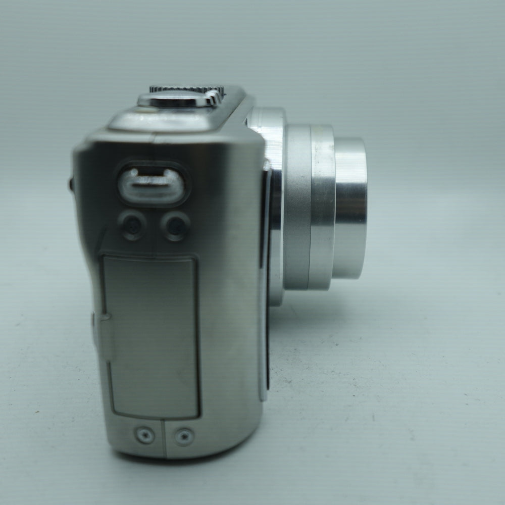 Used Panasonic Lumix DMC-TZ5 Digital Point and Shoot Camera | Silver | U8+