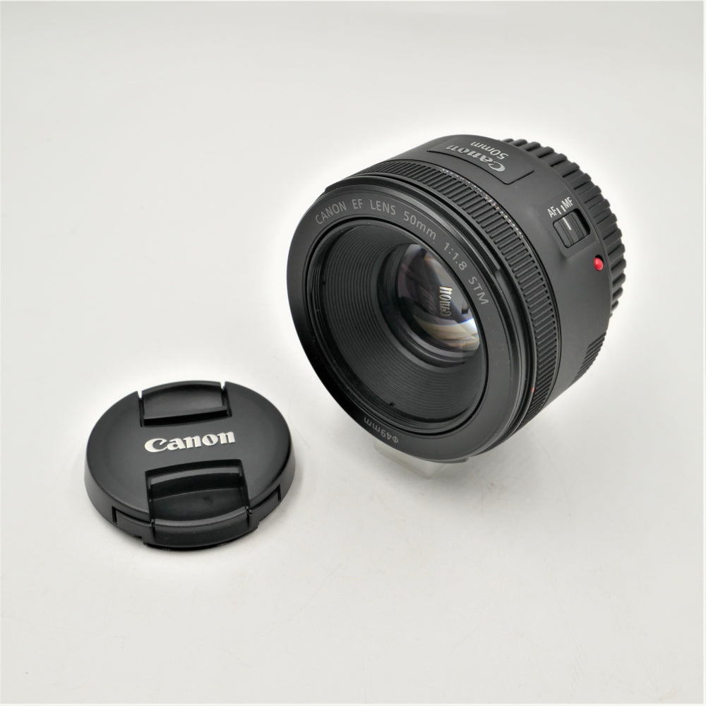 Canon EF 50mm f/1.8 STM Lens -U9+