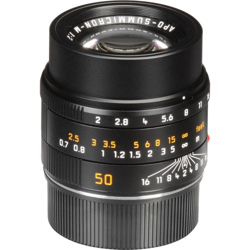 Leica APO-Summicron-M 50mm f/2 ASPH. Lens | Black
