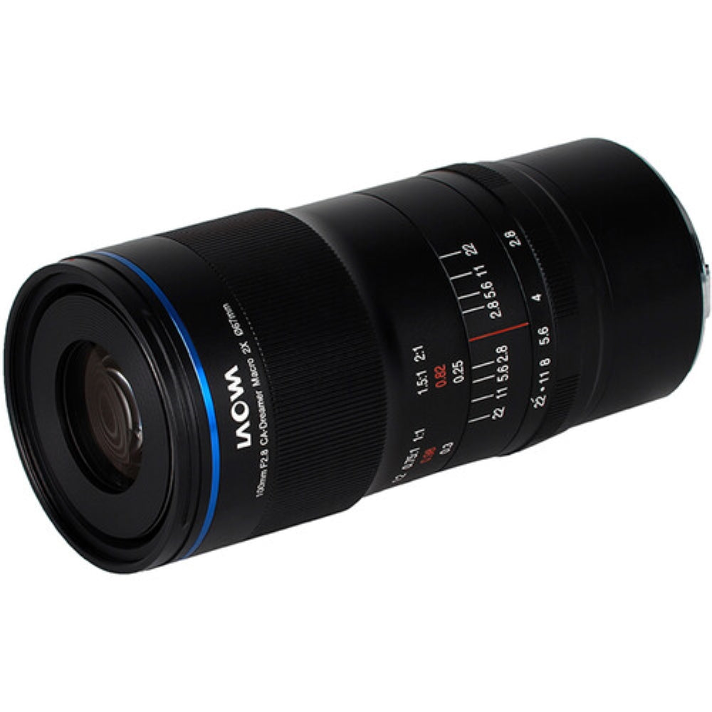 Laowa 100mm f/2.8 2X Ultra Macro APO for Canon EF | Manual Aperture