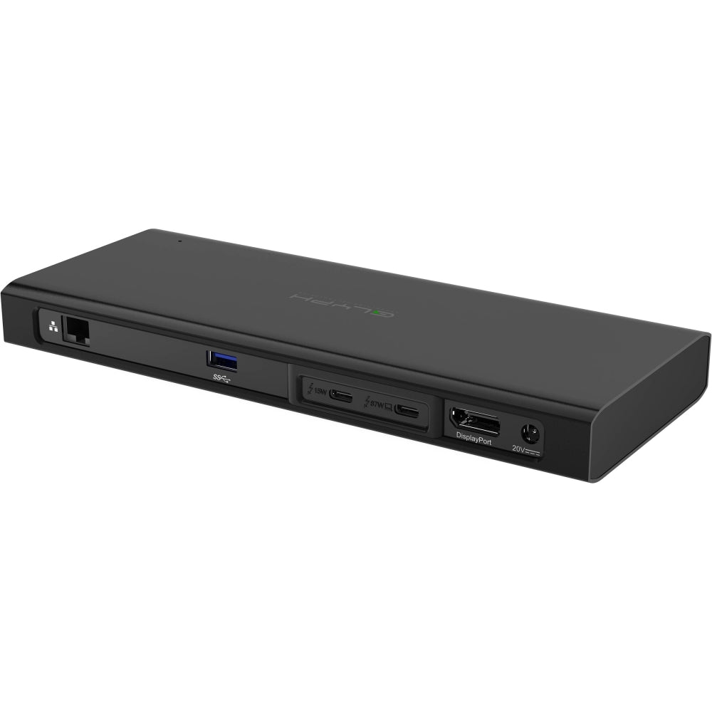 Glyph Technologies Thunderbolt 3 Dock with 2TB NVMe M.2 SSD