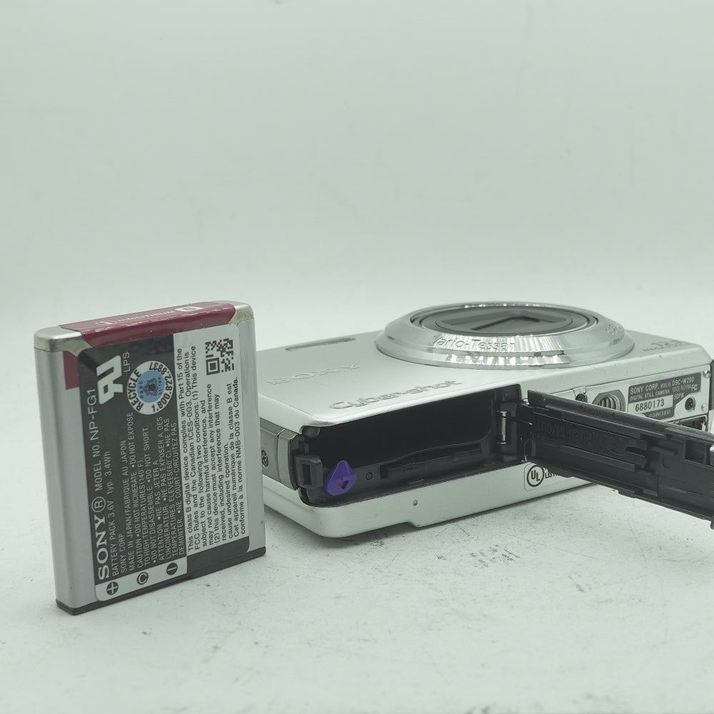 Used Sony Cybershot DSC-W290 | Silver | U9