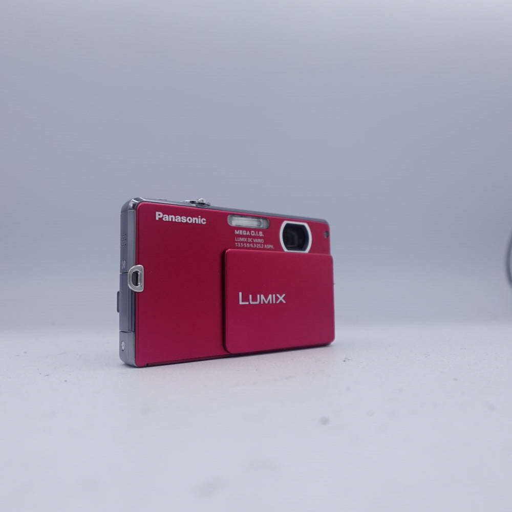 Used Panasonic Lumix DMC-FP1 Digital Point and Shoot Camera | Red | U8