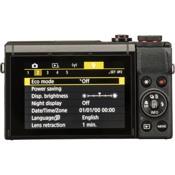 Canon PowerShot G7 X Mark III Digital Camera | Black