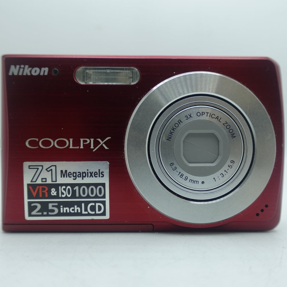 Used Nikon CoolPix S200 | Red | U8