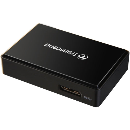 Transcend RDF8 USB 3.1 Gen 1 Card Reader | Black