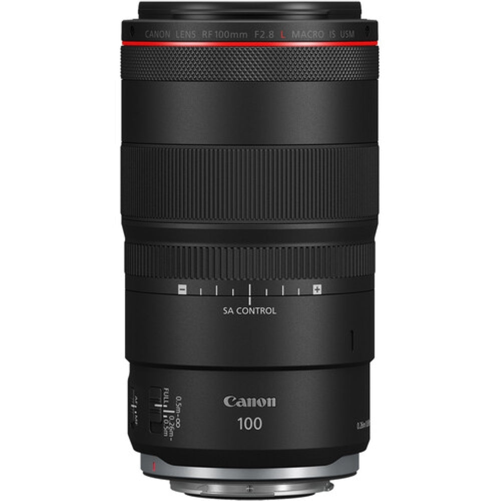 Canon RF 100mm f/2.8 L MACRO IS USM Lens **OPEN BOX**