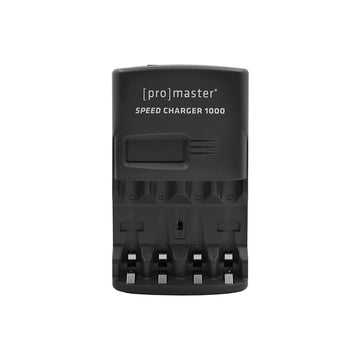 Promaster Speed Charger 1000 AA NiMH kit with 4 batteries