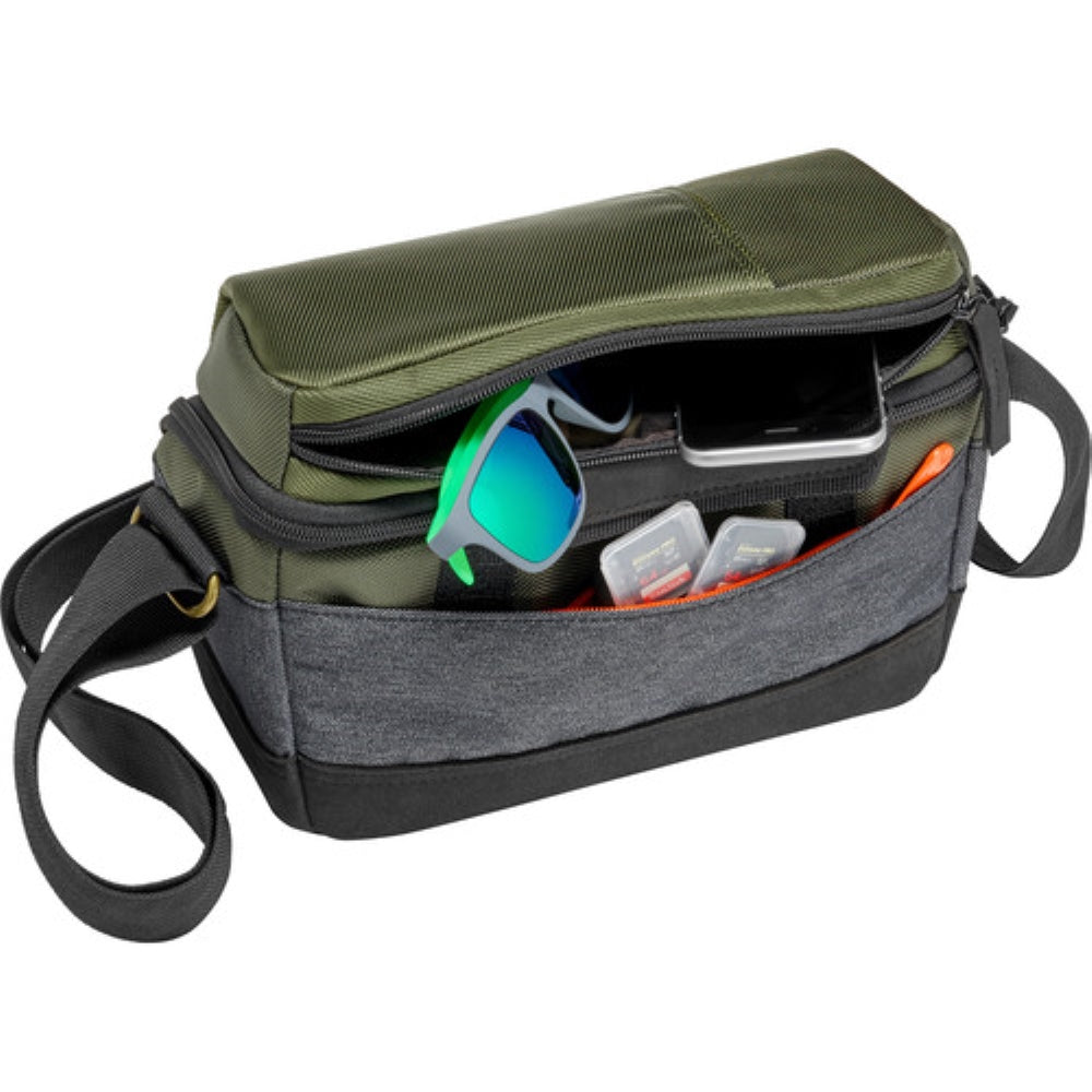 Manfrotto Street Camera Shoulder Bag for CSC | Green