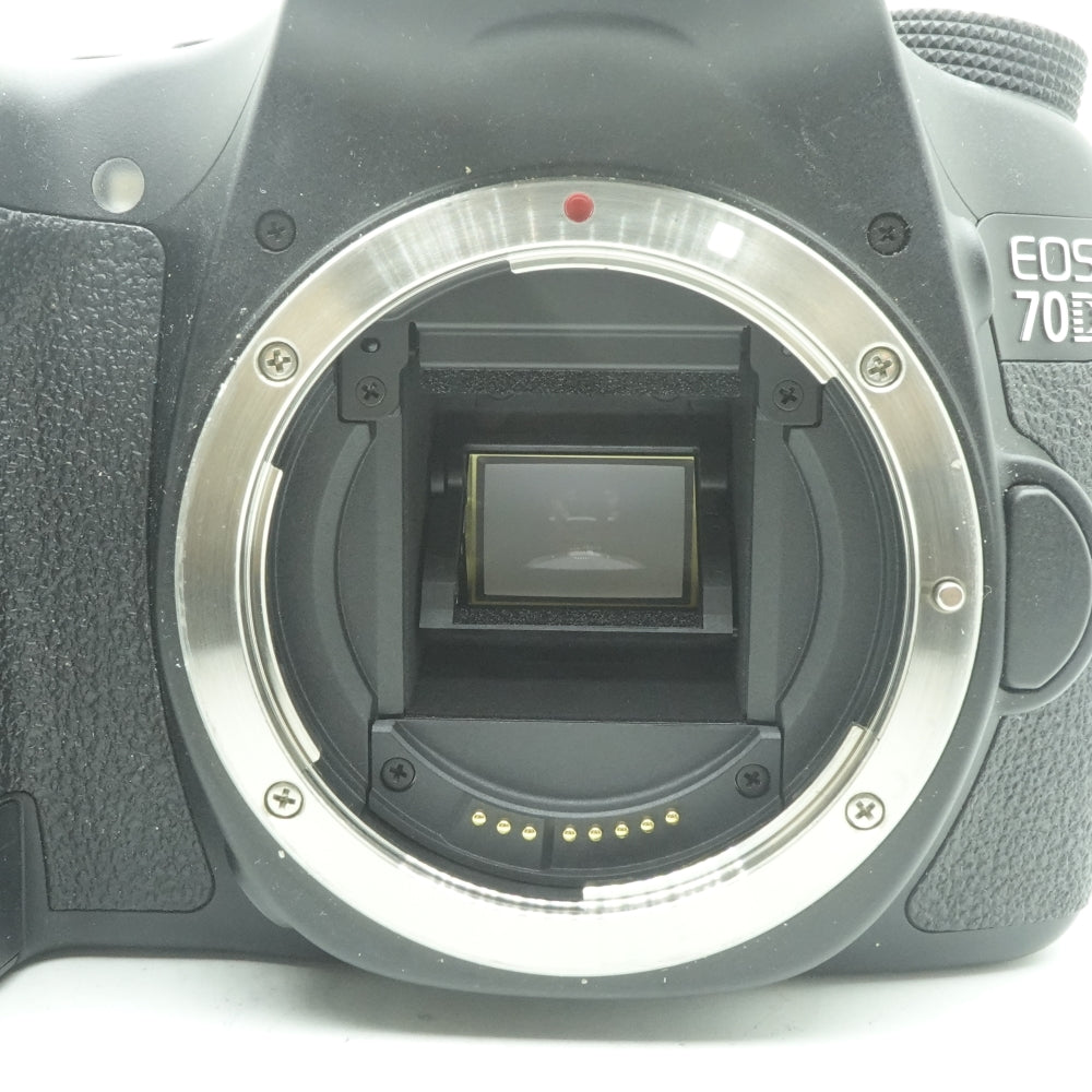 Used Canon 70D | Black | U8