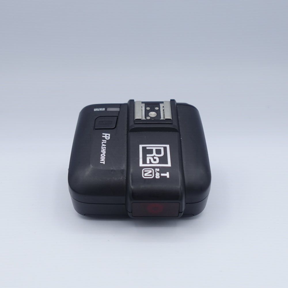 Used Flashpoint R2 i-TTL 2.4G Wireless Transmitter and Receiver for Nikon Flash | Black | U9