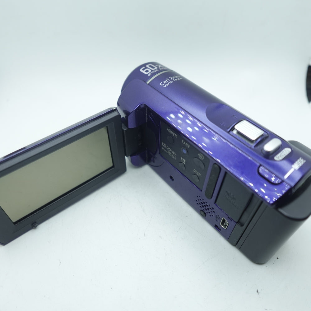 Used Sony DCR-SX41 | Blue | U8