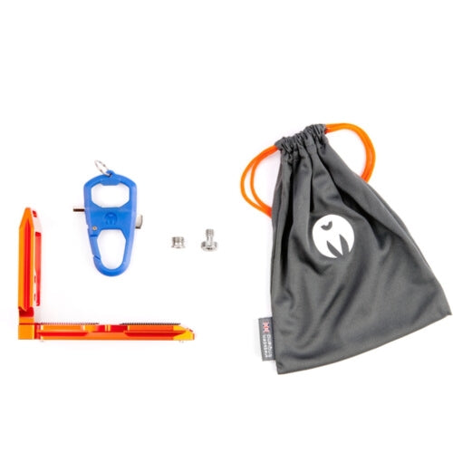 3 Legged Thing QR11-FBC 2.0 Universal L-Bracket | Copper Orange