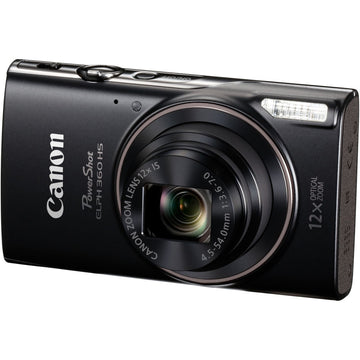 Canon PowerShot ELPH 360 HS Digital Camera | Black